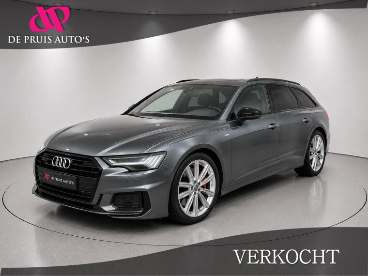Foto van Audi A6 Avant 55 TFSI e quattro Pro Line S Competition