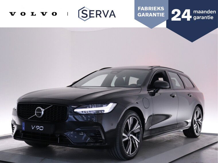 Foto van Volvo V90 T6 Recharge AWD Ultimate Dark | 360º camera