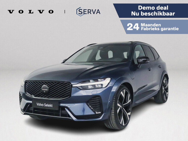 Foto van Volvo XC60 T8 Plug-in hybrid AWD Ultra Black Edition Exec | Panoramadak | 360° camera | Bowers & Wilkins | Luchtvering | Head-up display |