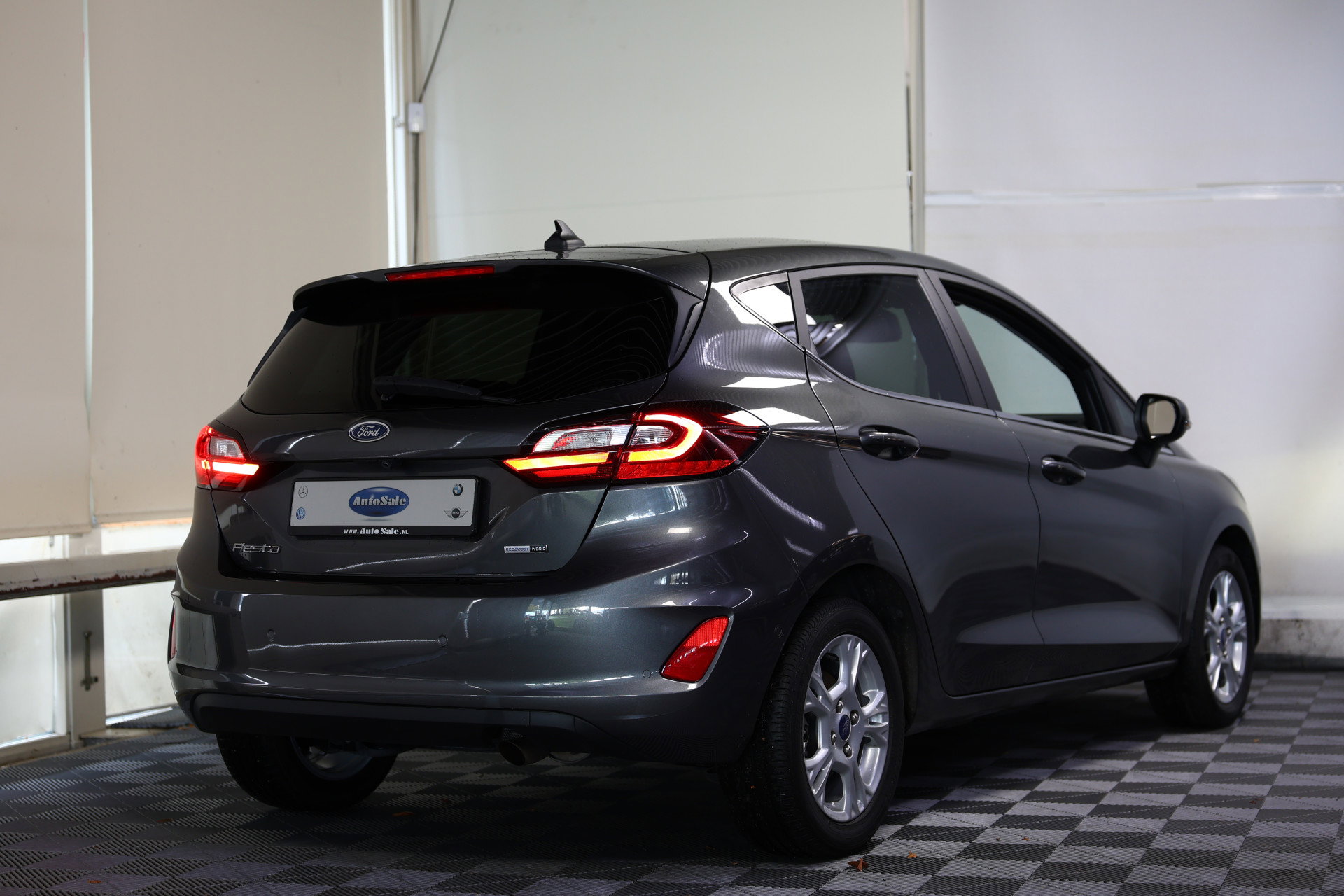 Ford 1.0 EcoBoost Hybrid 39.000 km Titanium AUT CARPLAY DAB STUURVW '22 - foto 3