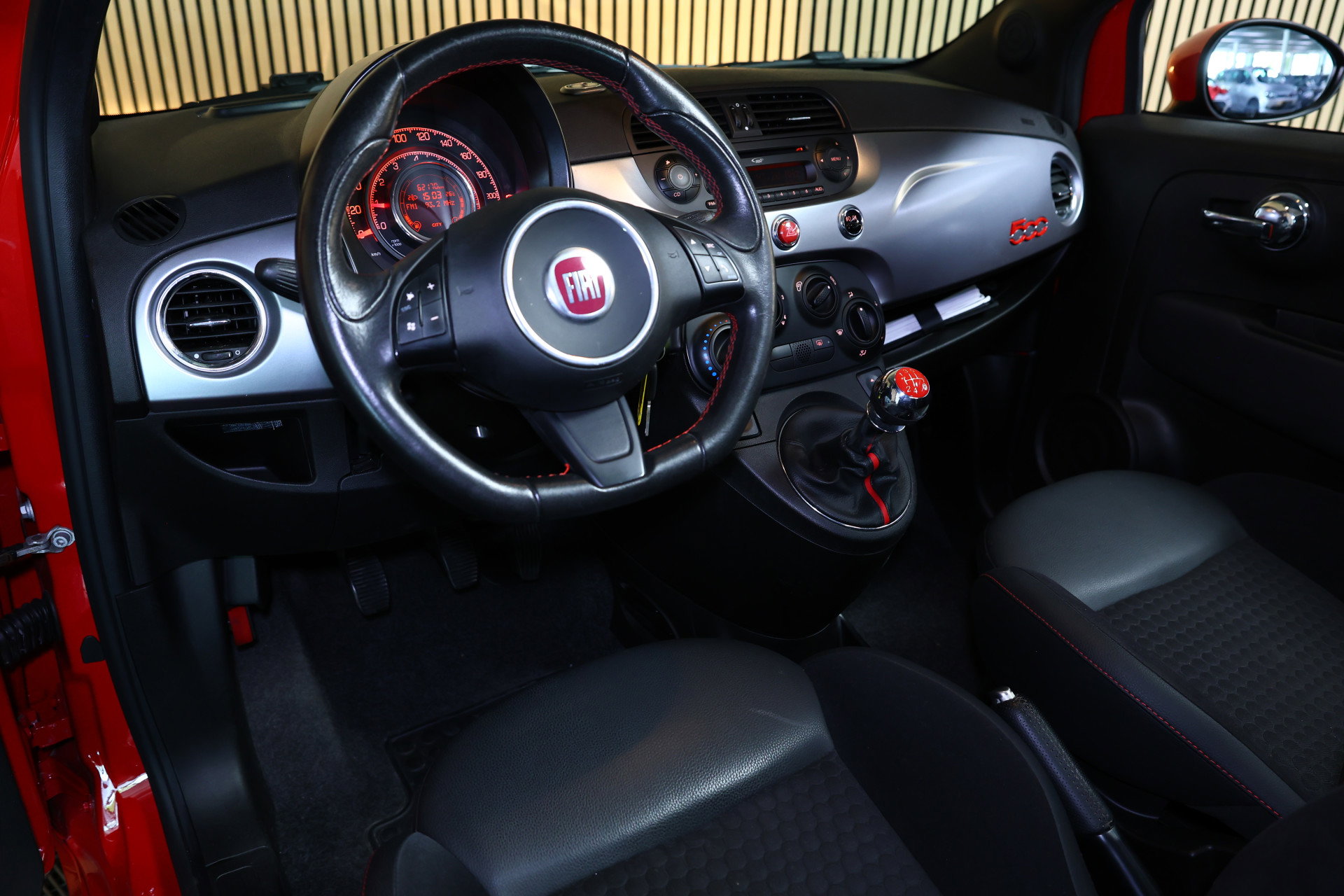Fiat 1.2 LOUNGE CABRIO SPORT LEDER AVM AIRCO OPEN DAK CITY "13 - foto 17