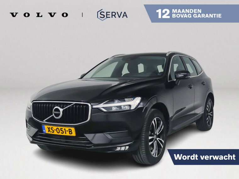 Foto van Volvo XC60 T5 Momentum | Parkeercamera | Stoelverwarming | Leder | Trekhaak