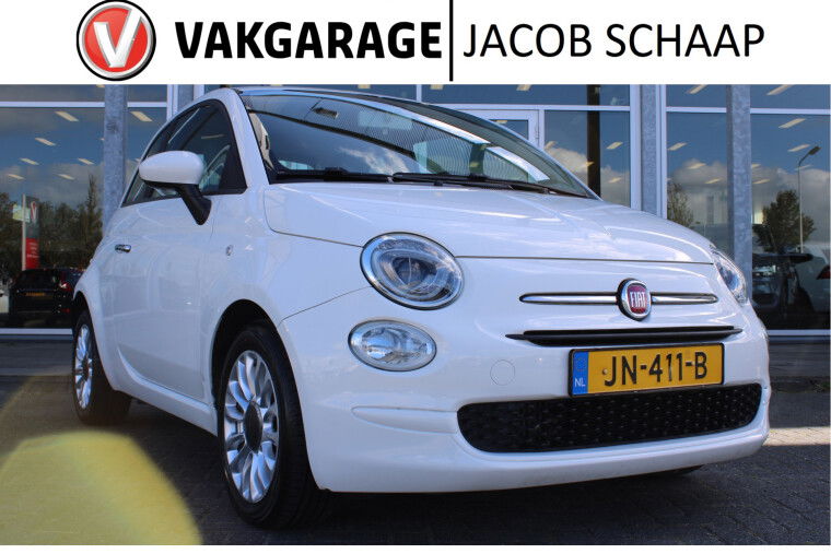 Foto van Fiat 500 0.9 TwinAir Turbo Popstar