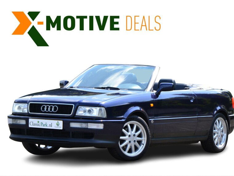 Foto van Audi Cabriolet 2.6