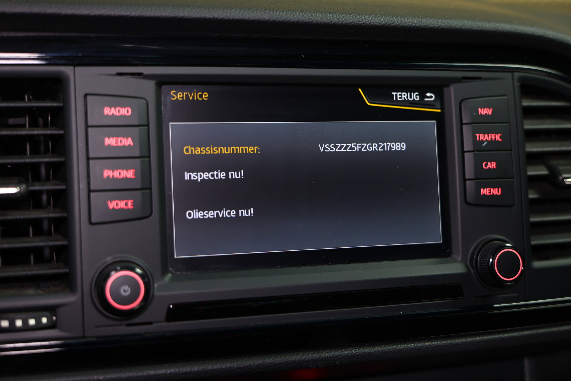 SEAT ST 2.0 TSI Cupra 290 DSG NAVI CLIMA PDC SDP BT CAMERA KUIPST+VW '16 - foto 25