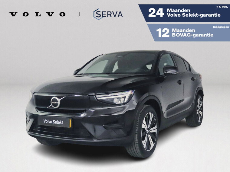 Foto van Volvo C40 Recharge Plus 69 kWh | Panoramadak | Parkeercamera | Stoel- en Stuurverwarming | Google infotainment