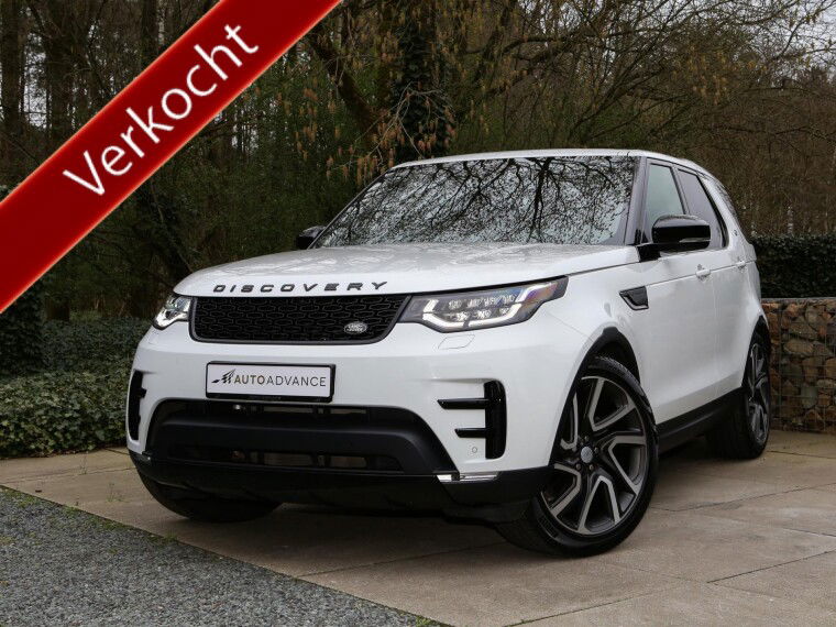 Foto van Land Rover Discovery D300 SE R-Dynamic Commercial / Grijs Kenteken