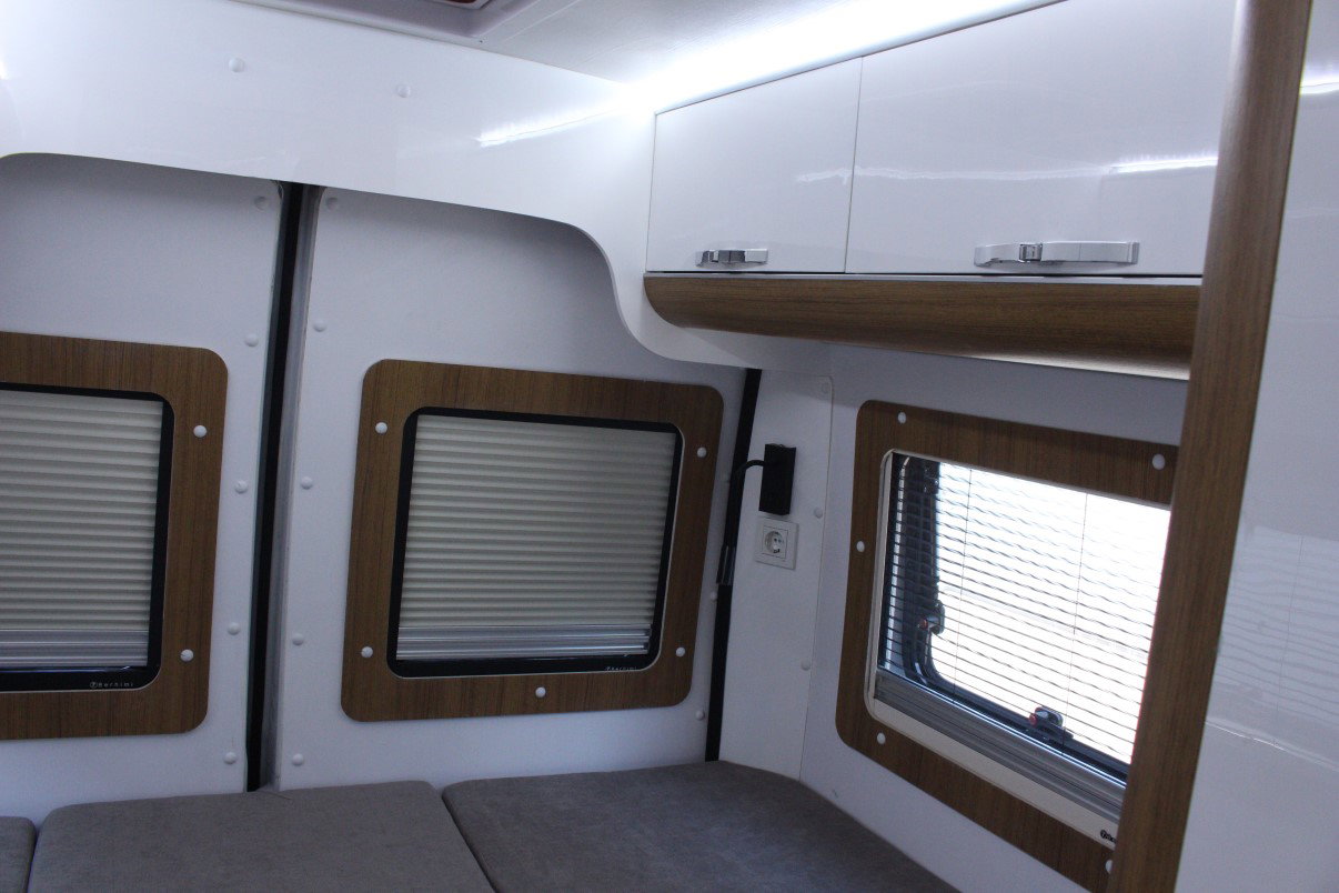 Fiat Camper Adventure 2.3d 6-MTR ZONPANELN STANDKCHL LUXE! NAVI CAMERA '18 - foto 22