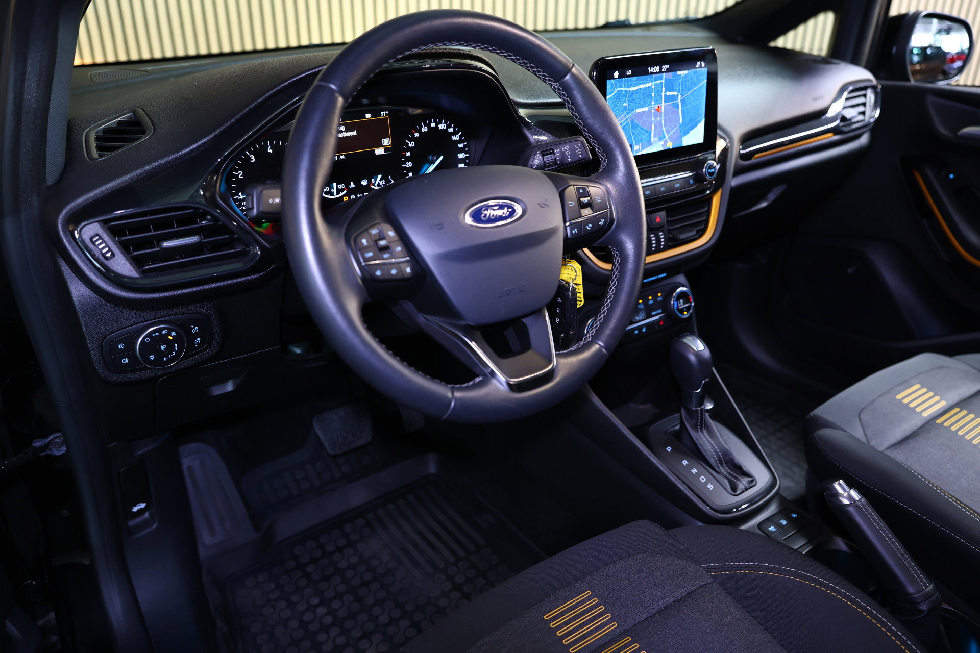Ford 1.0 EcoBoost Titanium X AUTOM B&O NAVI CLIMA PDC LANE STOEL+STUUR VW "20 + - foto 12