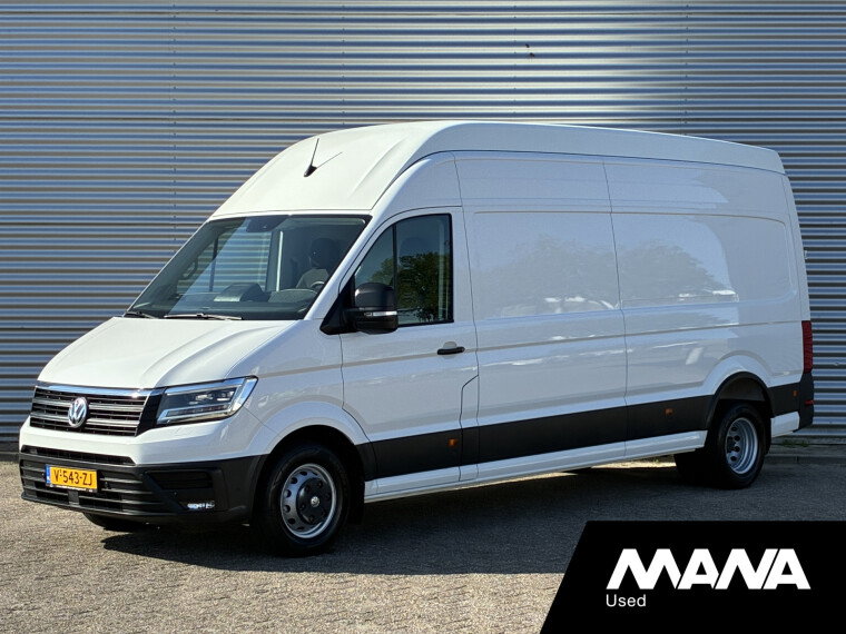 Volkswagen Crafter 50 / 3500kg 2.0 TDI 177PK L4H4 DL Automaat 3,5T trekgewicht WERKPLAATS LED Cruise Navi Trekhaak Voorruitverwarming