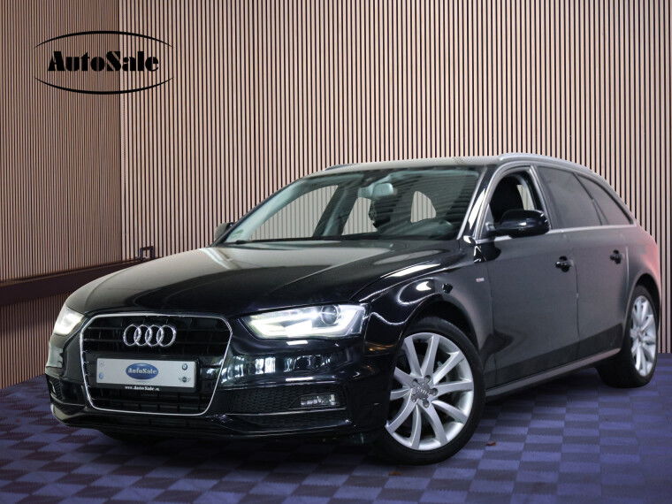 Foto van Audi A4 Avant 1.8 TFSI Pro Line AUTOM NAVI CLIMA PDC CRUISE STOELVW '13