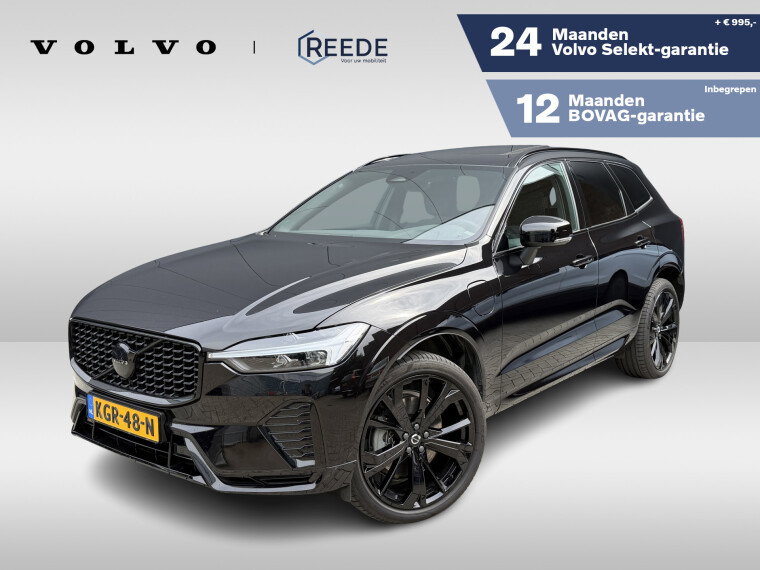Foto van Volvo XC60 2.0 T6 Plug-in hybrid AWD Plus Black Edition