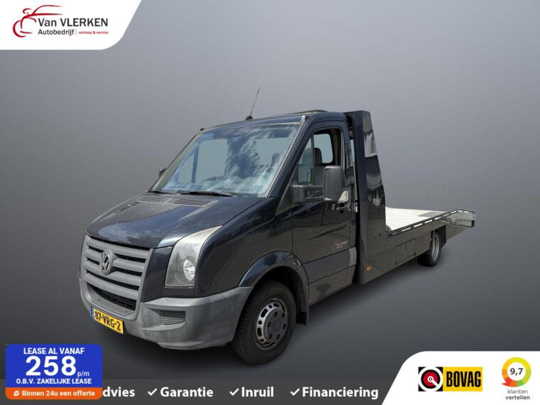 Foto van Volkswagen Crafter Bestel 50 2.5 TDI L3 DC OPRIJWAGEN