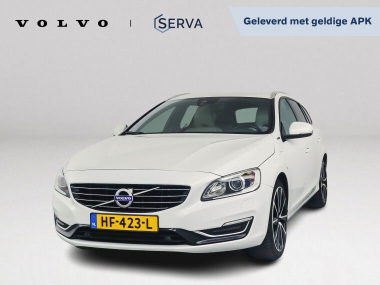 Foto van Volvo V60 2.4 D5 Twin Engine Hybride Special Edition | Parkeersensoren | Stoelverwarming | Elektrische stoelen | Trekhaak