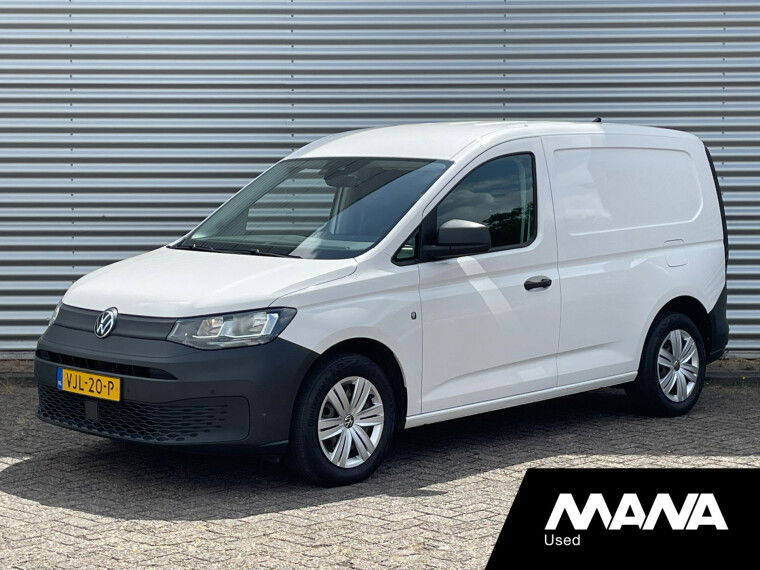 Volkswagen Caddy Cargo 2.0 TDI Comfort 123PK Automaat Navigatie Adaptive Cruise Navi Sensoren