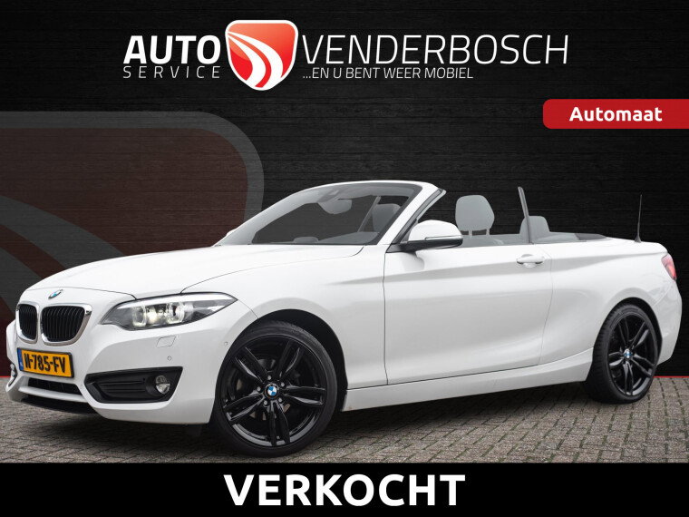 BMW 2 Serie Cabrio 218i Executive