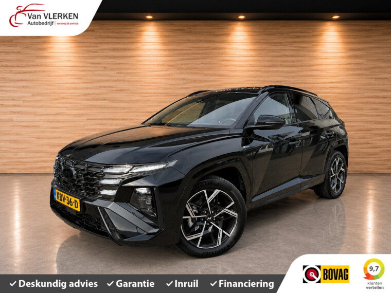 Foto van Hyundai Tucson 1.6 T-GDI HEV N Line
