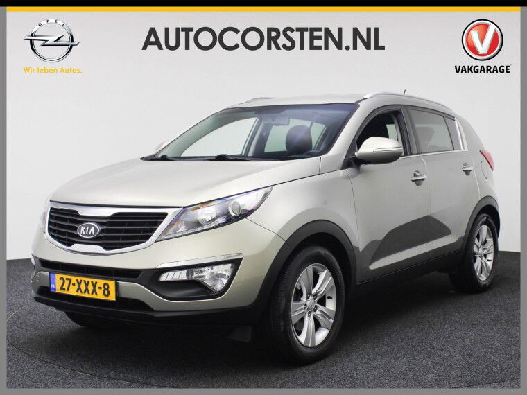 Foto van Kia Sportage 2.0I Aut. Plus Pack
