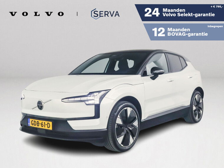 Foto van Volvo EX30 Single Motor Extended Range Ultra 69 kWh | Harman Kardon | 360° camera | Panoramadak | Stoel- en stuurverwarming