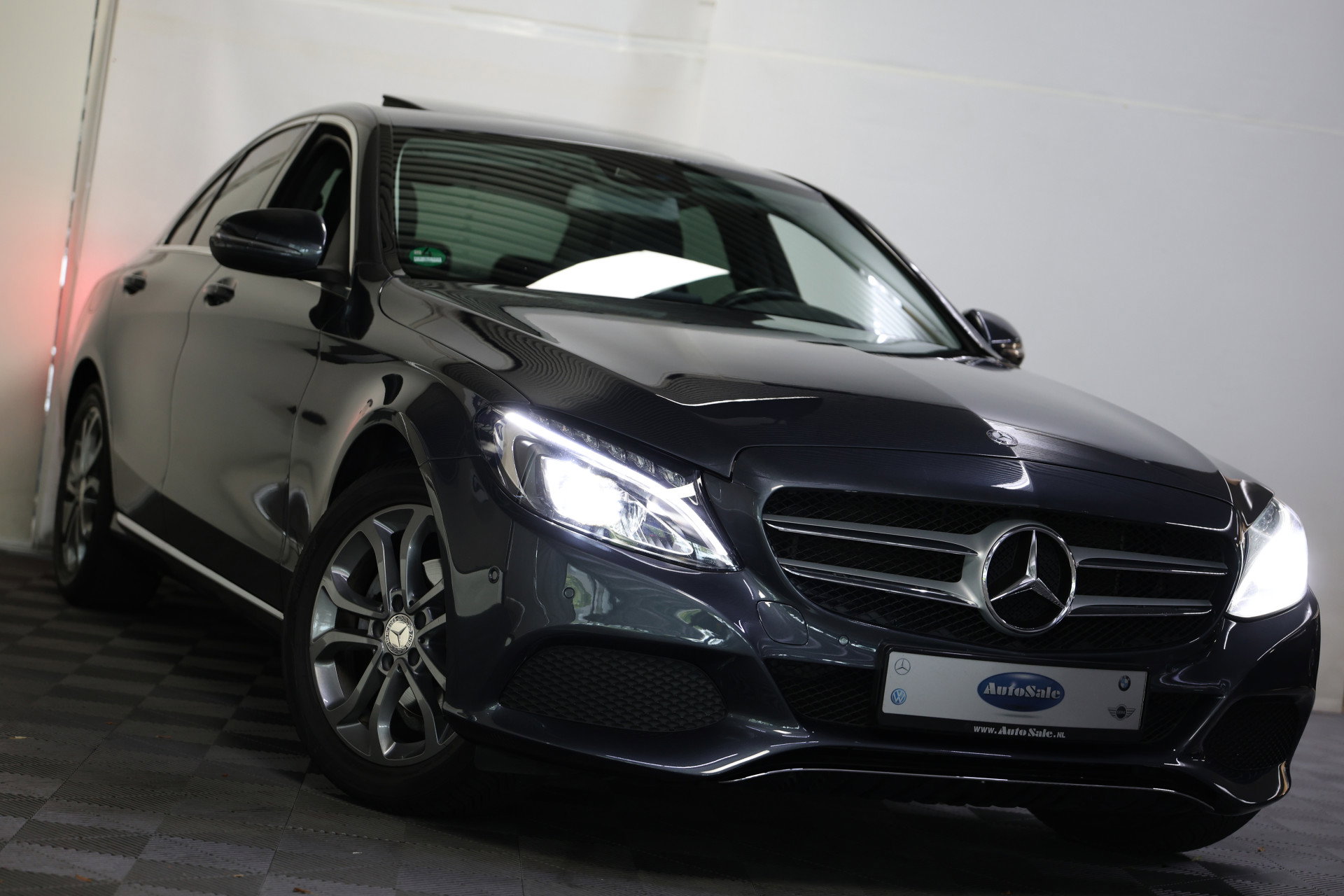 Mercedes-Benz 180 Avantgarde AUT PANODAK LEER CRUISE PDC STOELVW '15 - foto 10