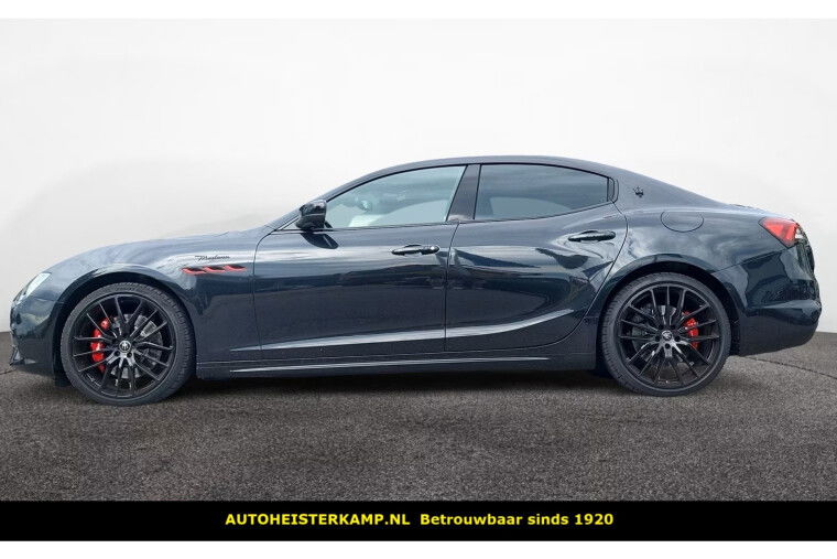 Maserati Ghibli 3.0 V6 Modena 430 PK ACC Schuifdak Harman Kardon 360 Camera Stoelkoeling