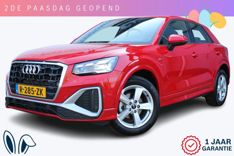 Foto van Audi Q2 35 TFSI S Edition | Incl. 12 maanden Garantie