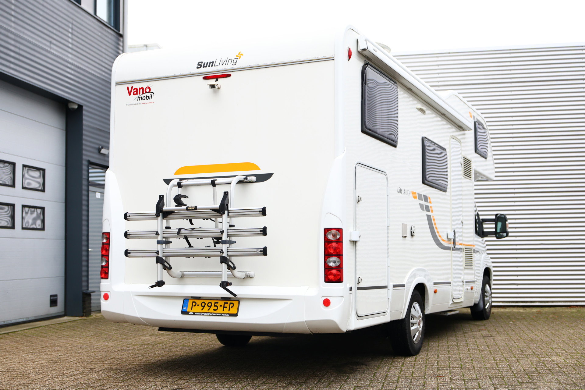 Sun Living A49DF 6 Persoons AVM CRUISE A.CAMERA AIRCO ZONNEPANEEL '14 - foto 3