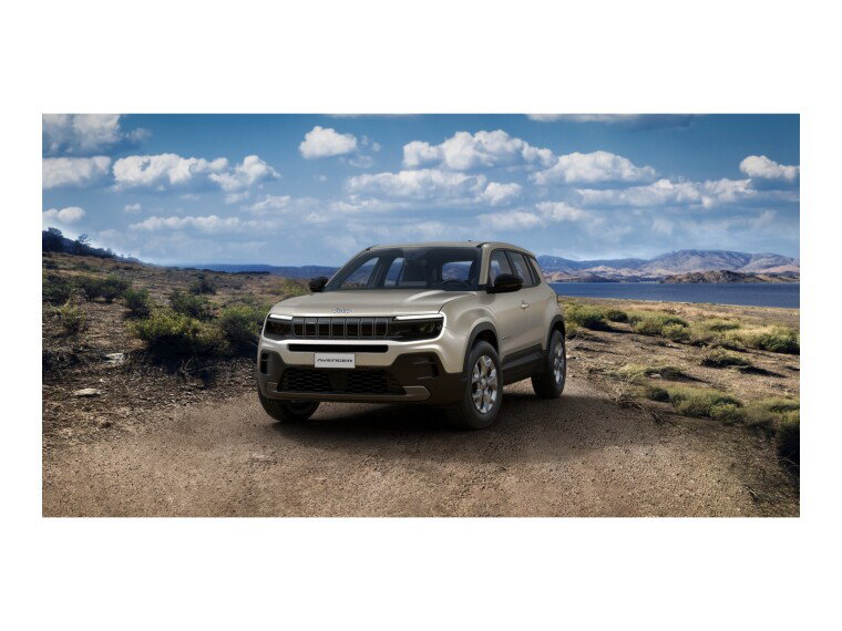 Foto van Jeep Avenger Longitude