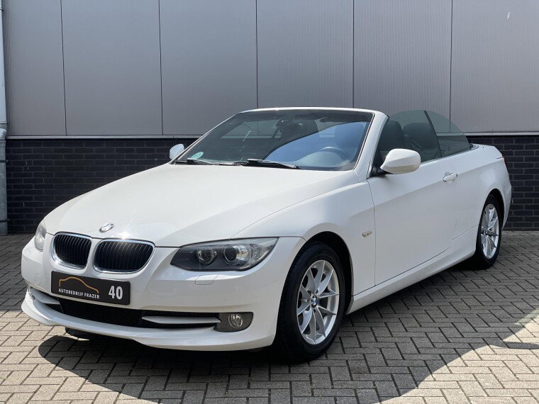 Foto van BMW 3 Serie 318i Cabriolet