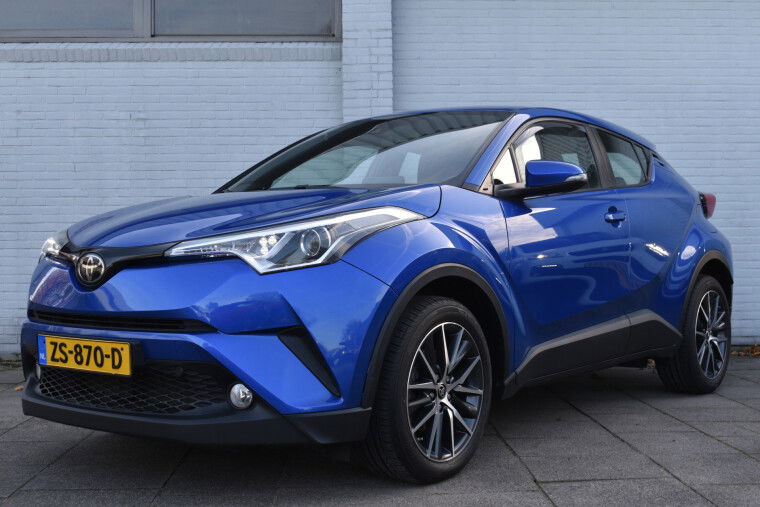 Foto van Toyota C-HR 1.2 Active benzine handgeschakeld 116pk