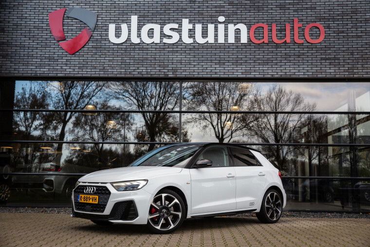 Foto van Audi A1 Sportback 40 TFSI S Line edition one 200pk