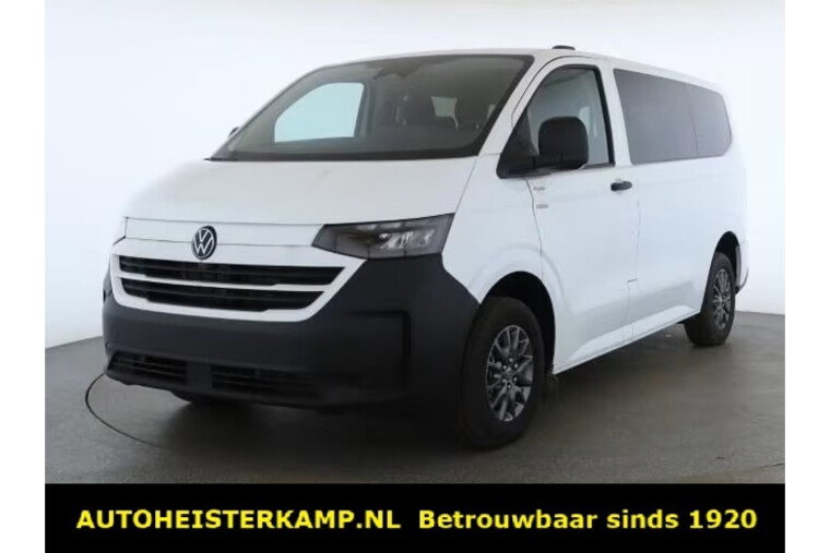 Volkswagen e-Transporter Caravelle L1H1 64 kWh 9 personen 47.190 incl BTW LED Camera Carplay