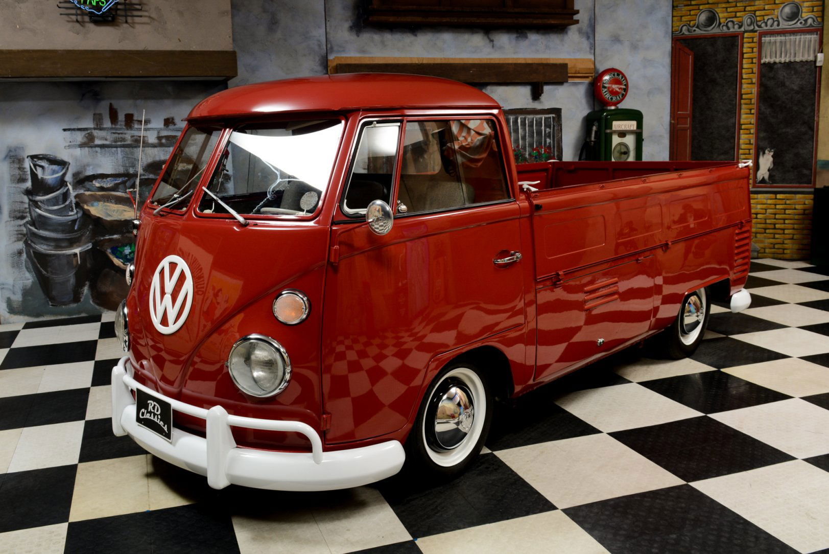 Volkswagen Transporter T1 Pritsche RD Classics