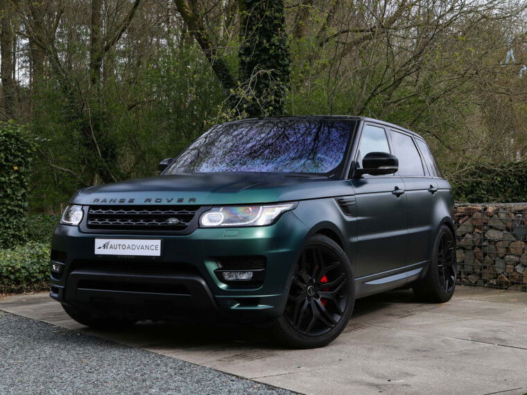 Foto van Land Rover Range Rover Sport D390 SVO Autobiography Dynamic Stealth