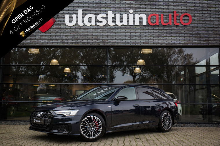 Foto van Audi A6 Avant 55 TFSI e quattro Pro Line S Competition