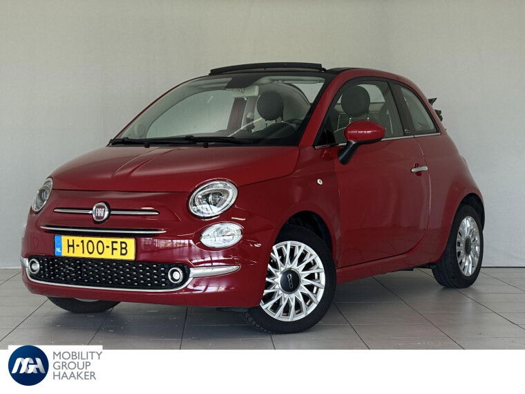 Foto van Fiat 500C 0.9 TwinAir Turbo Lounge