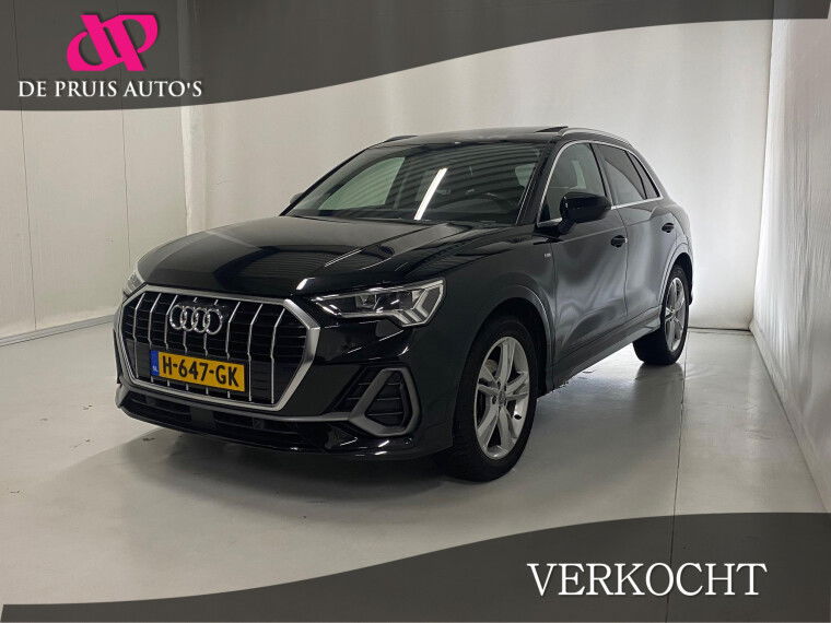 Foto van Audi Q3 35 TFSI S Line Pro Line S