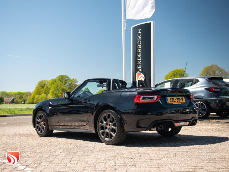 Abarth 124 Spider 1.4 MultiAir Turbo