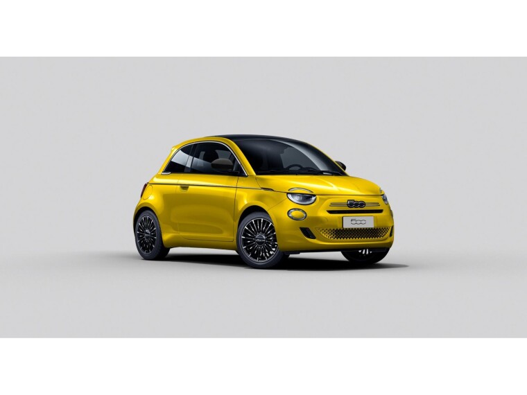 Foto van Fiat 500 La Prima