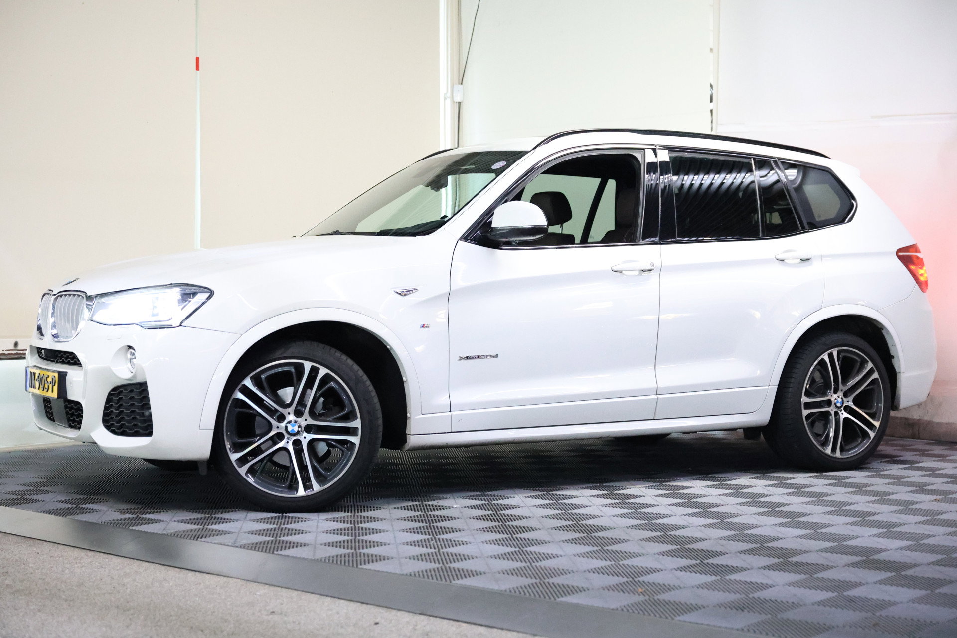 BMW xDrive30d M-Sport PANO HUD EURO 6 H/K ACC LEER MEMORY 360CAM '16 - foto 7