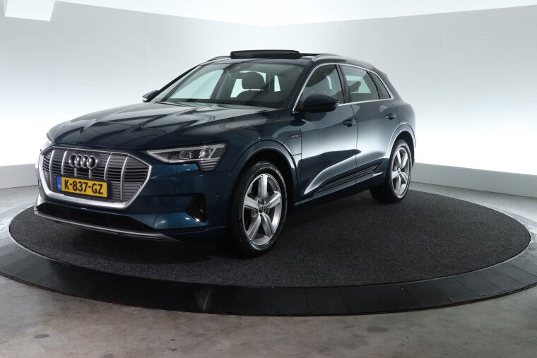Foto van Audi e-tron 55 quattro Business edition Plus 95 kWh
