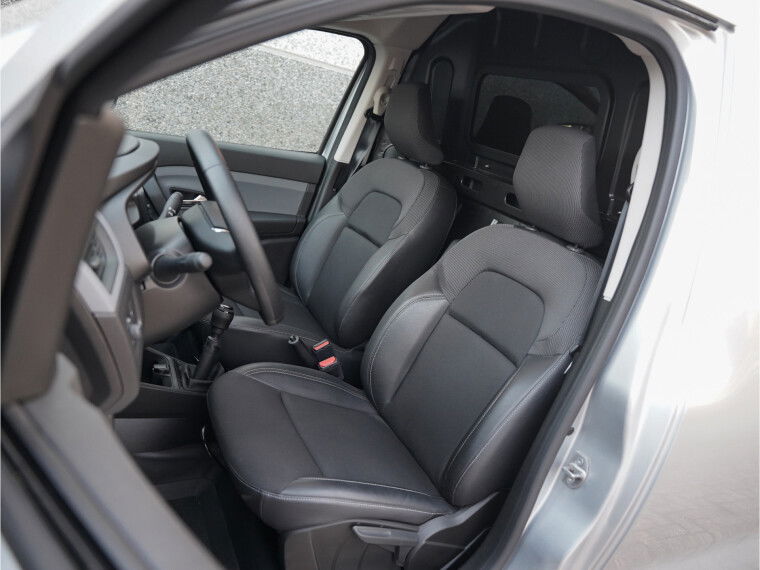 Bestuurdersstoel in hoogte verstelbaar