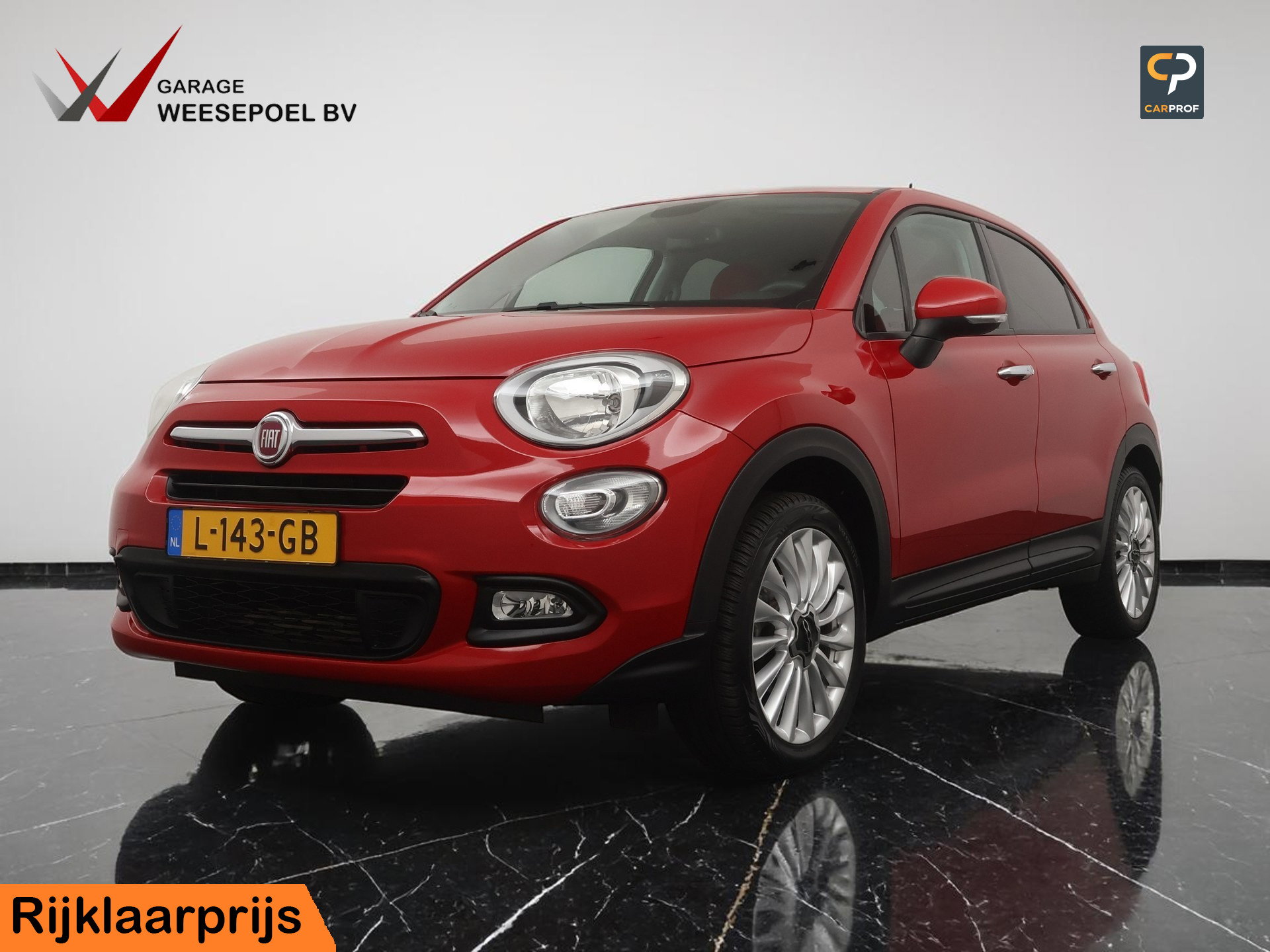 Fiat 500X 1.4 Turbo MultiAir Opening Edition - Garage Weesepoel - Ten Boer