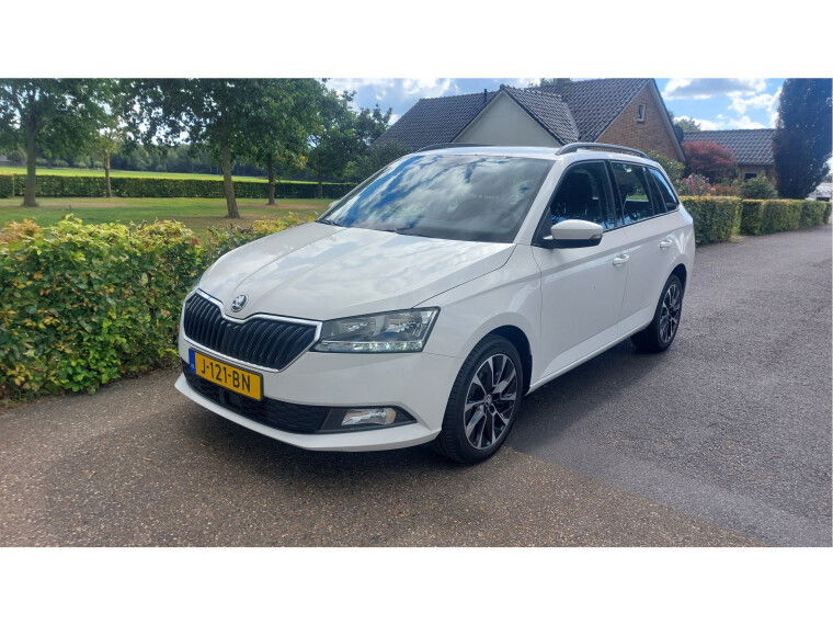 Foto van Škoda Fabia Combi 1.0 TSI Business Edition