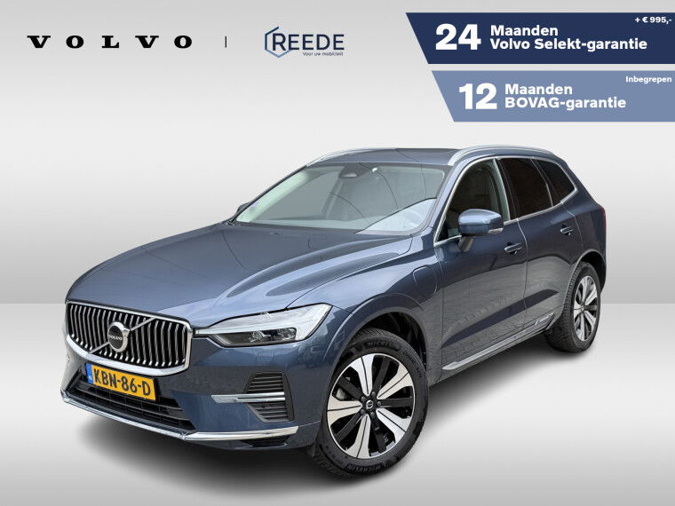 Foto van Volvo XC60 2.0 T6 Plug-in hybrid AWD Plus Bright