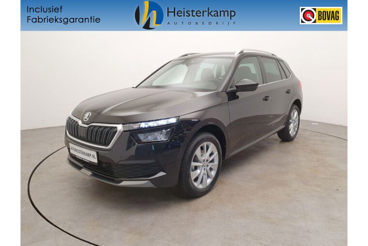 Škoda Kamiq 1.0 TSI 110pk DSG/AUT Ambition Wegklapbare trekhaak, Climatronic, Nav