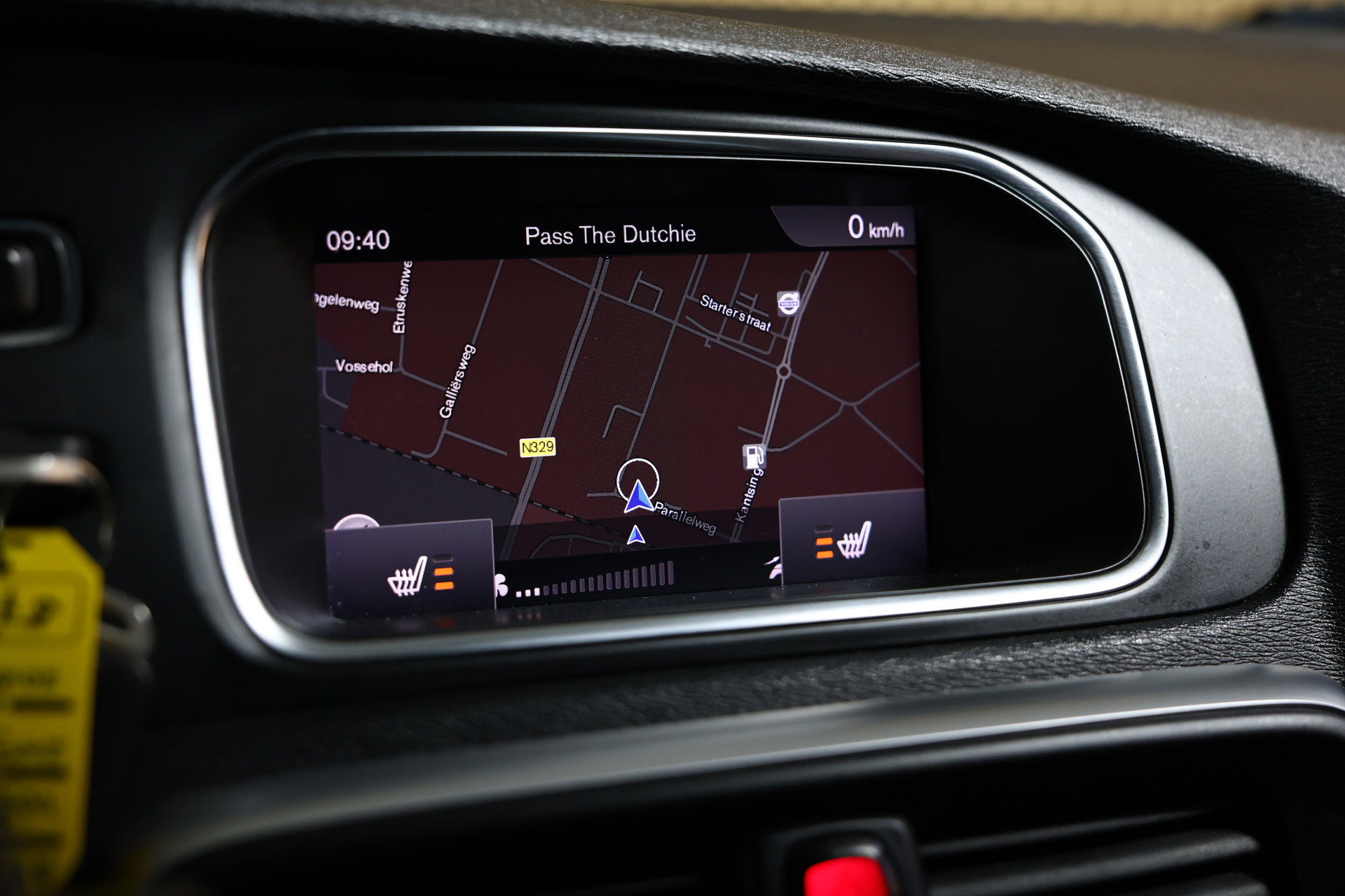 Volvo 2.0 T5 R-Design AVM NAVI CLIMA CRUISE PDC STOELVERWARMING "18 - foto 20