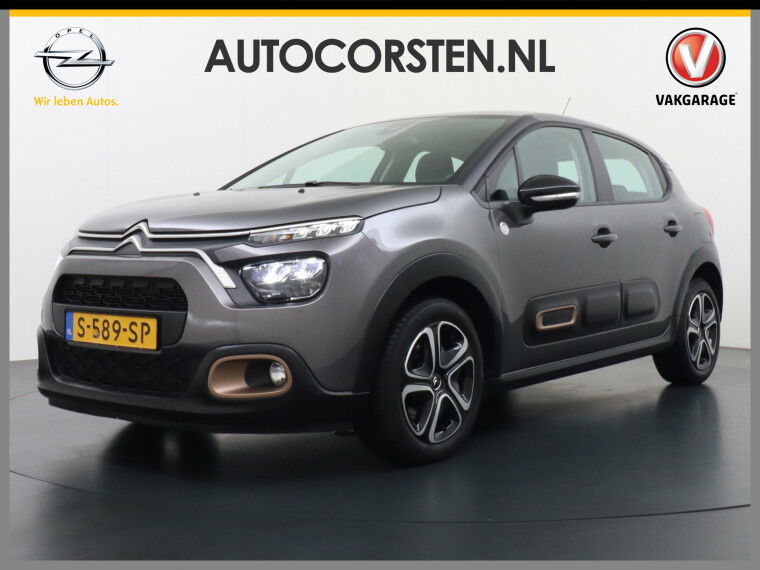 Foto van Citroën C3 1.2I 83PK Navi Ecc Apple Carplay Android Auto Cruise Control C-Series
