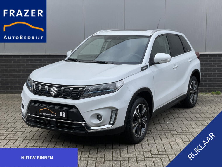 Foto van Suzuki Vitara 1.4 Boosterjet Style Smart Hybrid AUTOMAAT