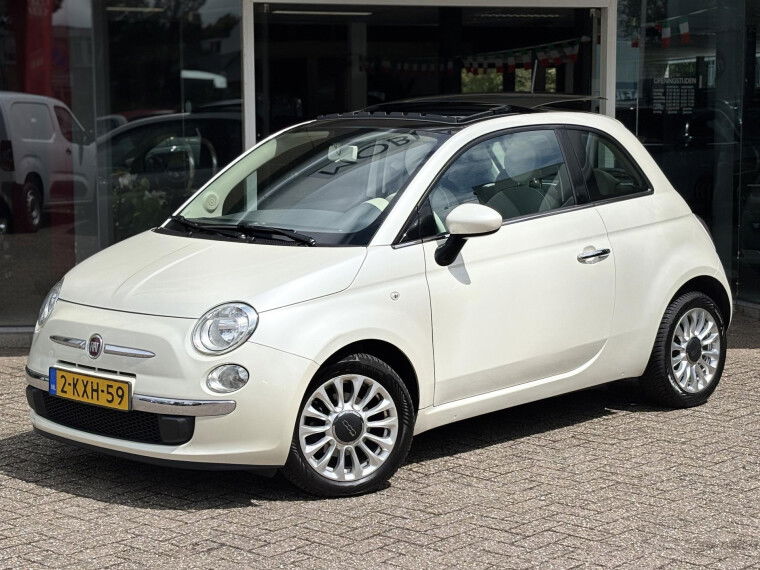Foto van Fiat 500 0.9 TwinAir Lounge